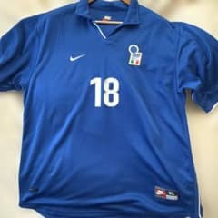 ロベルトバッジォ アズーリ1998フランスワールドカップ size XL ロベルトバッジォ アズーリ1998フランスワールドカップ size XL - メルカリ