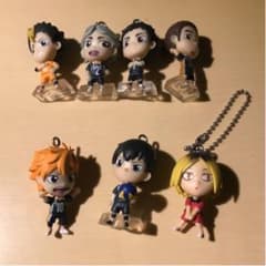 ハイキュー！ ミニフィギュア セットのサムネイル