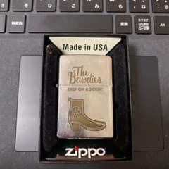 THE BAWDIES コラボZippoのサムネイル