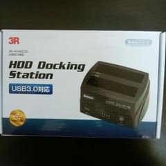 HDDドッキングステーションのサムネイル