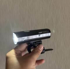 AMP300N自転車ライト黒非売品美品大人気24時間以内発送新品未使用のサムネイル