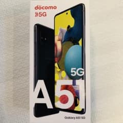 Galaxy A51 5G プリズムブリックスブラック SC-54Aのサムネイル