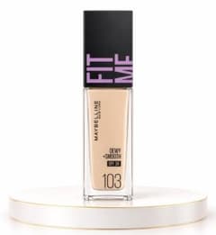 値下げOK! FIT ME リキッドファンデーション 103のサムネイル