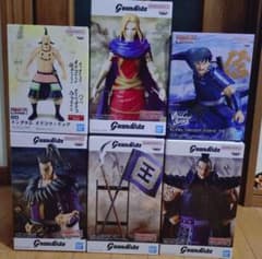 未開封6点】キングダム プライズフィギュア まとめ売り - メルカリ