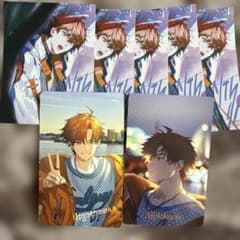 北見遊征 3SKM アニメイト特典 封入特典 Nighthawksのサムネイル