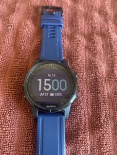 [ジャンク] ガーミン フェニックス Garmin Fenix 5s Plusのサムネイル