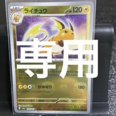 ライチュウ　マスターボールミラーのサムネイル