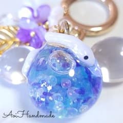 ⋆ 紫陽花 と 白蛇 の チャーム ⋆のサムネイル