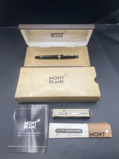 完品　万年筆　モンブラン マイスターシュテュック No.144 14K 924のサムネイル
