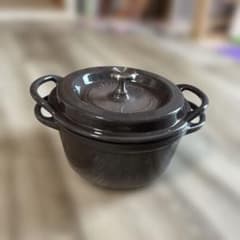 Vermicular 茶色14cm 両手鍋のサムネイル