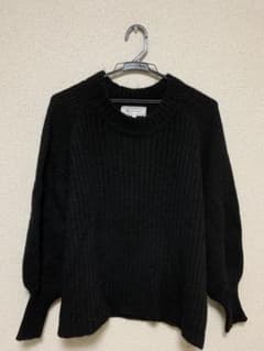 ブラック ニット 長袖　ROPE PICNIC サイズ38のサムネイル