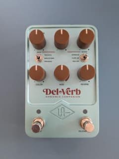 UAFX Del-Verb AMBIENCE COMPANIONのサムネイル