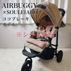専用品✨シート類のみ エアバギー ココブレーキ ソレイアード コラボ 