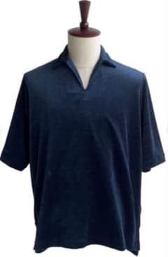 MAATEE&SONS SUVIN VELOUR SKIPPER シャツ - メルカリ