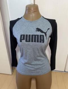 PUMA ラグランロンTのサムネイル