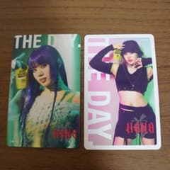 ボディメンテ　限定トレカ　NAOKO　2枚セットのサムネイル