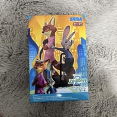 SEGA ズートピア2 フィギュア ACT/CUT - メルカリ