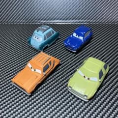 カーズ トミカ 悪役セット - メルカリ