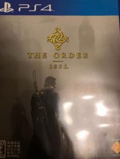 PS4 THE ORDER1886のサムネイル