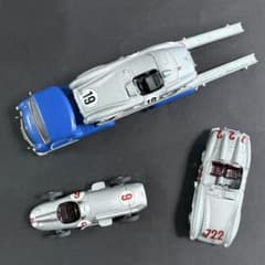 1/43 CONRAD トランスポーター・BRUMMレースカー3台 1/43 CONRAD トランスポーター・BRUMMレースカー3台 - メルカリ