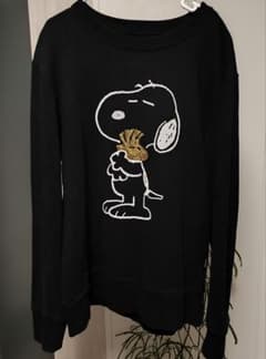 【美品】1piu1uguale3 × PEANUTS スヌーピー スウェット 黒 美品】1piu1uguale3 × PEANUTS スヌーピー スウェット 黒 - メルカリ