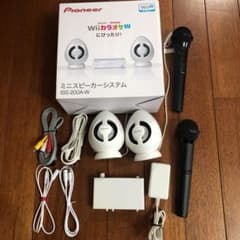 Wiiカラオケスピーカーマイク2本セットのサムネイル