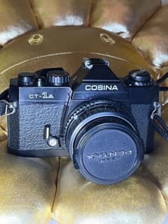 美品 完動品 コシナ CT-1A ＆ PENTAX-M 50mm f1.7 美品 完動品 コシナ CT-1A ＆ PENTAX-M 50mm f1.7 - メルカリ