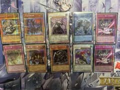 遊戯王OCG プリシク10枚セット - メルカリ