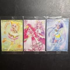 プリキュア カード キュアレモネード, グレース,フォーチュン　3枚セットのサムネイル