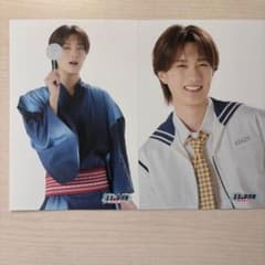 EBiDAN museum 2026ポストカード 山中柔太朗 M!LK エビミュのサムネイル