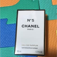 未開封 シャネル NO5 50ml(^-^)のサムネイル