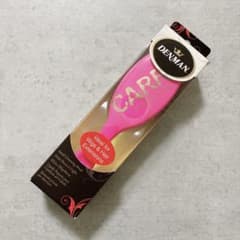 CARRYコラボ DENMAN デンマン ヘアブラシ ピンク