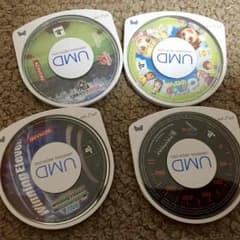 PSP ソフトのサムネイル