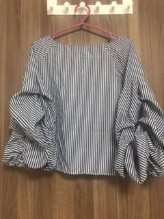 ［SALE］ボーダートップスのサムネイル