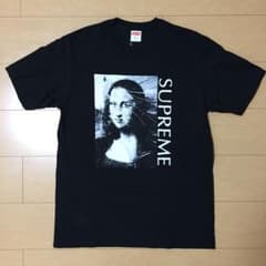 Supreme Mona Lisa Tee M 黒 18SS モナリザのサムネイル