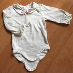 なぎさ様専用ジンボリー☆襟付きロンパースのサムネイル