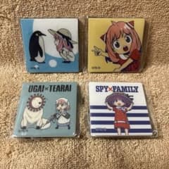 SPY×FAMILY Exhibition Acrylic Magnet Set of 4: Anya Forger