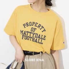 《キシリトール加工》Champion/チャンピオン SLOBE別注 ロゴTシャツのサムネイル