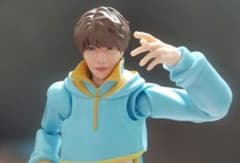 Shfiguarts 생강 칼라 다리 포함