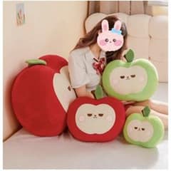 恋と深空 マヒル ぬいぐるみ りんご 1点 - メルカリ