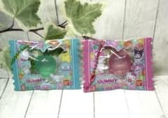 サンリオキャラクターズ グミチュアチャームGUMMY＆ミニポーチのサムネイル