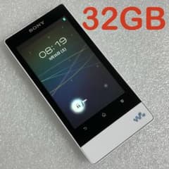 バッテリー良好】 ソニー ウォークマン NW-F806 32GB 白 - メルカリ