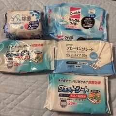 フローリング用ウェットシート まとめ売り 5点セットのサムネイル