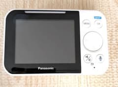 Panasonic ベビーモニター KX-MU705モニターとアダプターのサムネイル