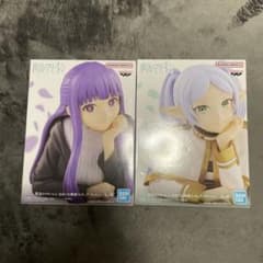 葬送のフリーレン ほおづえ胸像フィギュア フリーレン フェルン2種セット