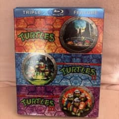 Teenage Mutant Ninja Turtles Blu-ray 輸入盤のサムネイル