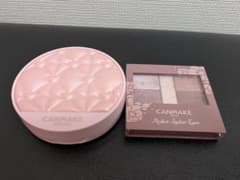 【値下げ】キャンメイク　マシュマロフィニッシュパウダー 01 アイシャドウ 26のサムネイル