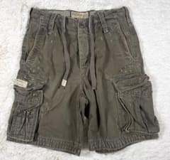 RUEHL No.925 カーゴショートパンツ 茶31 アバクロ ダメージ加工 RUEHL No.925 ショートカーゴパンツ カーキ ダメージ加工 31 - メルカリ