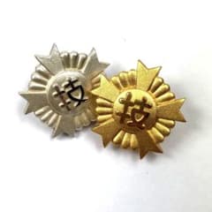 レア時計1級技能士章（バッチ）純銀製　Z126 2025年最新Yahoo!オークション -技能士 バッチの中古品・新品・未