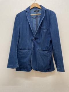 メンズ AZUL by moussy デニムテーラードジャケットのサムネイル